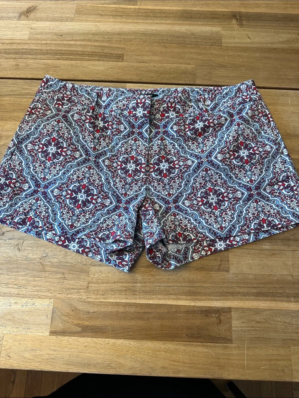 J CREW cotton city fit shorts